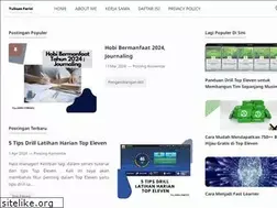 Sites similar to tulisanfarizi.com