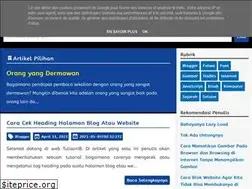 Sites similar to tulisanib.blogspot.com