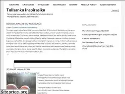 Sites similar to tulisanku.com
