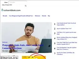 Sites similar to tulisanlobak.com