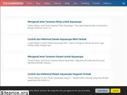 Sites similar to tulisanndeso.com