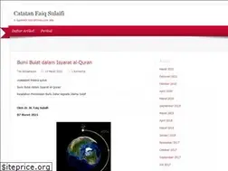 Sites similar to tulisansulaifi.wordpress.com