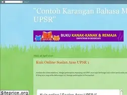 Sites similar to tuliskaranganupsr.blogspot.com