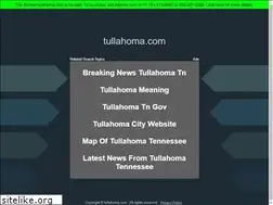 Sites similar to tullahoma.com