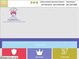 Sites similar to tullahomapediatrics.com