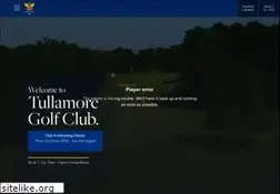 Sites similar to tullamoregolfclub.ie