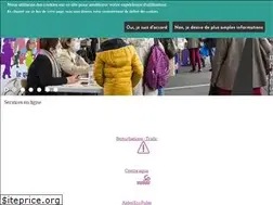 Sites similar to tulleagglo.fr