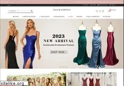 Sites similar to tulleandchantilly.com