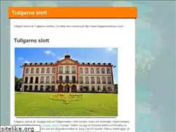 Sites similar to tullgarnsvardshus.se