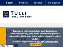 Sites similar to tulli.fi