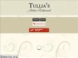 Sites similar to tullias.com