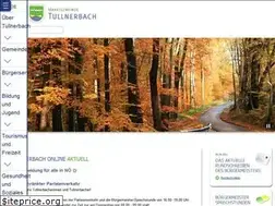 Sites similar to tullnerbach.gv.at