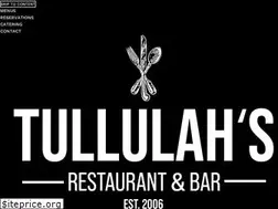 Sites similar to tullulahs.com