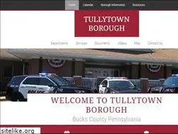 Sites similar to tullytownborough.com