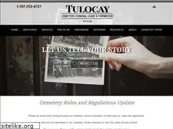 Sites similar to tulocaycemetery.org