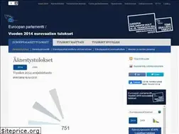 Sites similar to tulokset-vaalit2014.eu