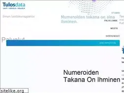 Sites similar to tulosdata.fi