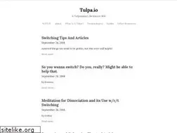 Sites similar to tulpa.io