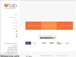 Sites similar to tulpabogados.com