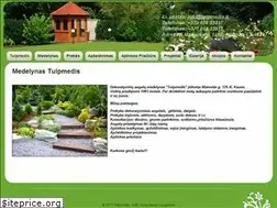 Sites similar to tulpmedis.lt