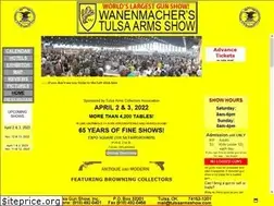 Sites similar to tulsaarmsshow.com