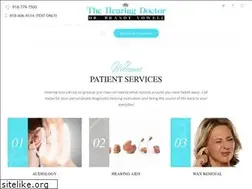 Sites similar to tulsaaudiologist.com