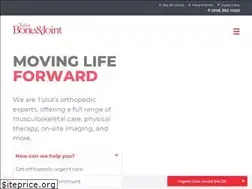 Sites similar to tulsaboneandjoint.com