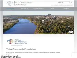 Sites similar to tulsacf.org