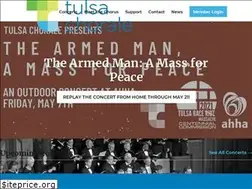 Sites similar to tulsachorale.org