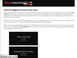 Sites similar to tulsaconcerts.net
