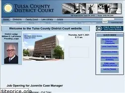 Sites similar to tulsacountydistrictcourt.org