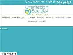 Sites similar to tulsacremation.com