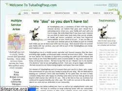 Sites similar to tulsadogpoop.com