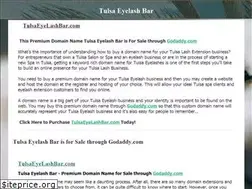 Sites similar to tulsaeyelashbar.com