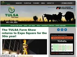 Sites similar to tulsafarmshow.com