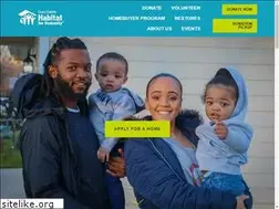 Sites similar to tulsahabitat.org
