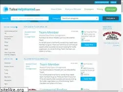 Sites similar to tulsahelpwanted.com