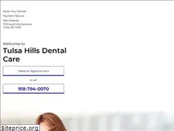 Sites similar to tulsahillsdentalcare.com