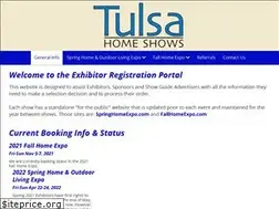 Sites similar to tulsahomeshows.com