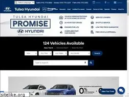 Sites similar to tulsahyundai.com