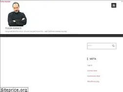Sites similar to tulsakarate.com