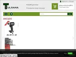 Sites similar to tulsana.lt