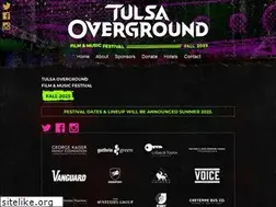 Sites similar to tulsaoverground.com