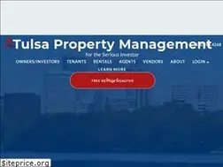 Sites similar to tulsapropertymanagementpf.com