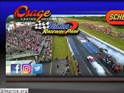 Sites similar to tulsaracewaypark.com