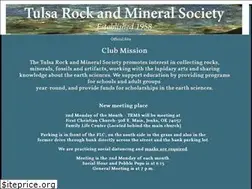 Sites similar to tulsarockandmineralsociety.org
