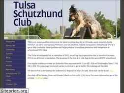 Sites similar to tulsaschutzhund.org