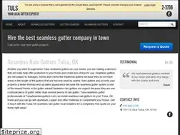 Sites similar to tulsaseamlessgutters.com