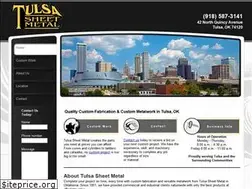 Sites similar to tulsasheetmetal.com
