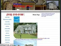 Sites similar to tulsasidingpro.com